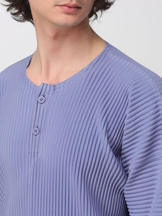 26SS 옴므 플리세 이세이 미야케 스웨터 HP66JK023 80 Violet - HOMME PLISSE' ISSEY MIYAKE