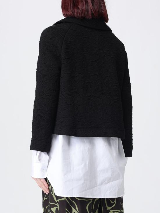 26SS 드리스 반 노튼 자켓 2610111533050 900 Black - DRIES VAN NOTEN