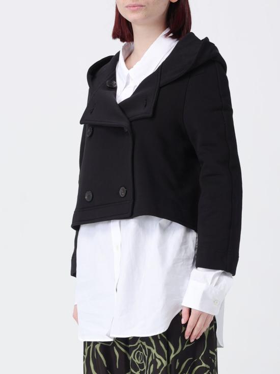 26SS 드리스 반 노튼 자켓 2610111693610 900 Black - DRIES VAN NOTEN