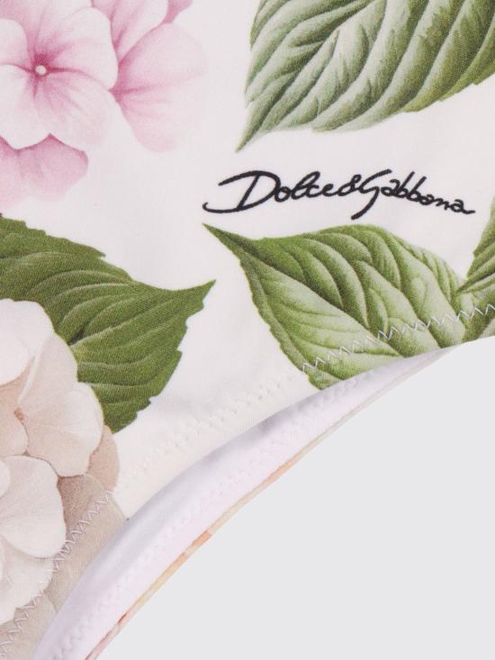 26SS [키즈] 돌체앤가바나 원피스 수영복 L2J869ON0CC HA5XG Multicolor - DOLCE & GABBANA