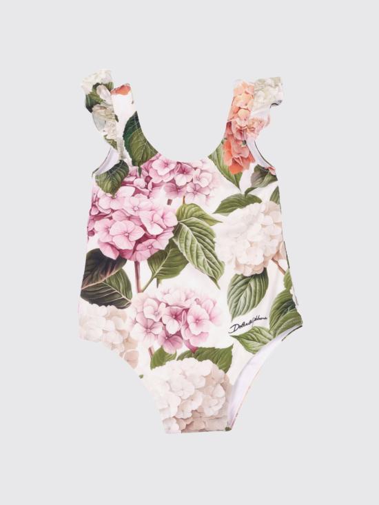 26SS [키즈] 돌체앤가바나 원피스 수영복 L2J869ON0CC HA5XG Multicolor