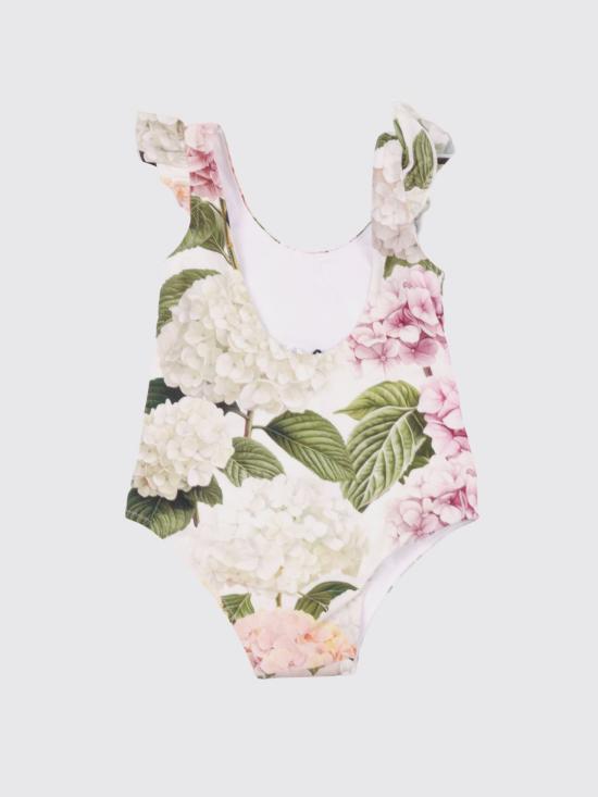 26SS [키즈] 돌체앤가바나 원피스 수영복 L2J869ON0CC HA5XG Multicolor - DOLCE & GABBANA