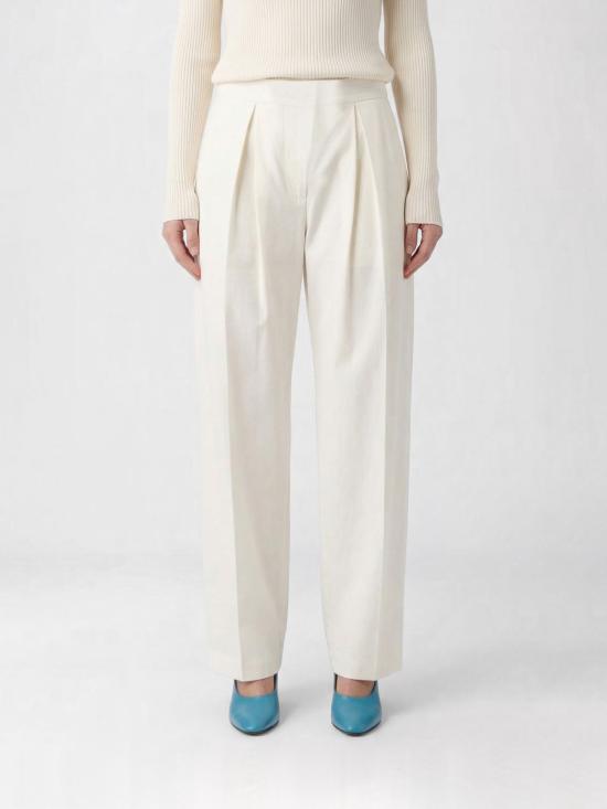 26SS 질샌더 스트레이트 팬츠 J02KA0371J45266 101 Milk