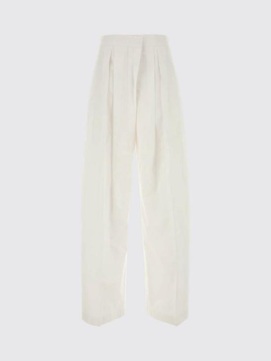 26SS 질샌더 스트레이트 팬츠 J02KA0371J45266 101 Milk - JIL SANDER