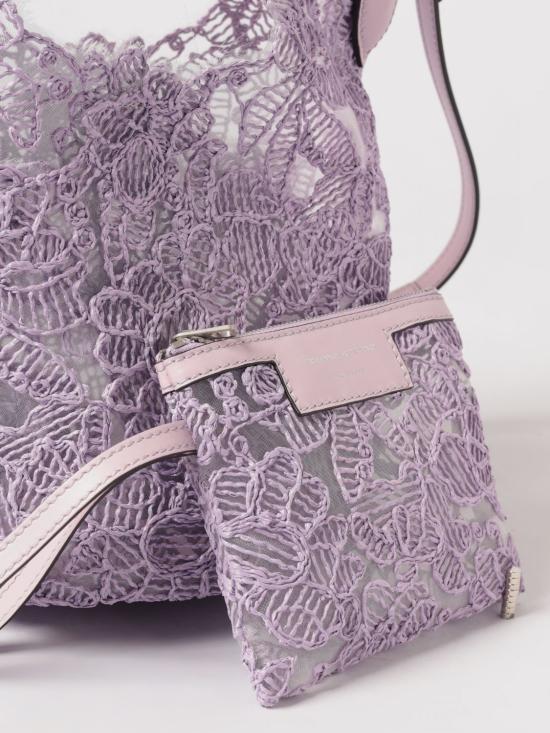26SS 에르마노 설비노 토트백 D483S417PYV 43907 Lilac - ERMANNO SCERVINO