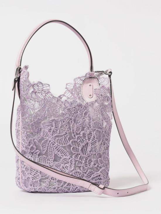 26SS 에르마노 설비노 토트백 D483S417PYV 43907 Lilac - ERMANNO SCERVINO