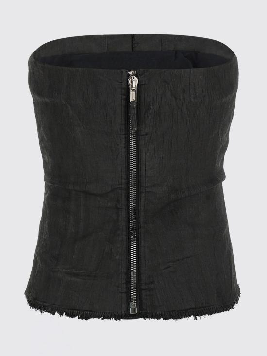 26SS 다크쉐도우 민소매 티셔츠 DS01F4127SDBK 09 Black - DRKSHDW