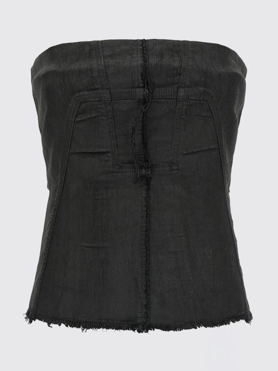 26SS 다크쉐도우 민소매 티셔츠 DS01F4127SDBK 09 Black - DRKSHDW