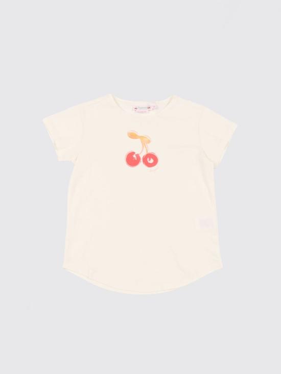 26SS [키즈] 봉쁘앙 티셔츠 S06GTSK00021 103 White