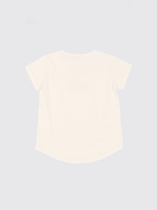 26SS [키즈] 봉쁘앙 티셔츠 S06GTSK00021 103 White - BONPOINT