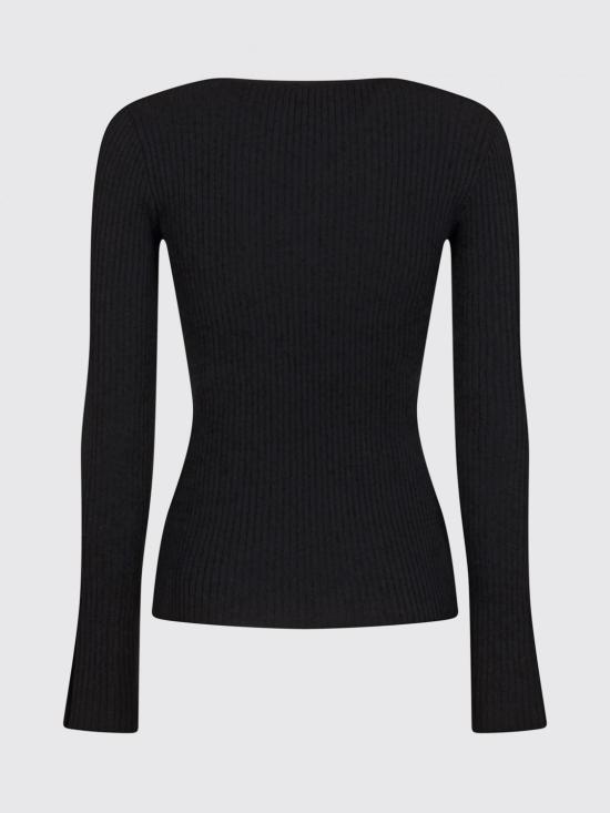 26SS 쿠레쥬 탑 126MTO479FI0001 9999 Black - COURREGES