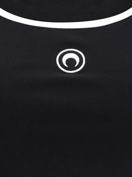 26SS 마린세르 긴팔 티셔츠 WTT033ACJER0008 BK96 Black - MARINE SERRE