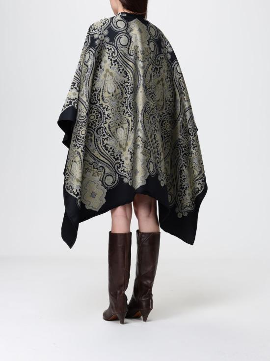 26SS 에트로 코트 WRBD0032AQ377 N0000 Black - ETRO