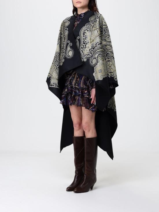 26SS 에트로 코트 WRBD0032AQ377 N0000 Black - ETRO