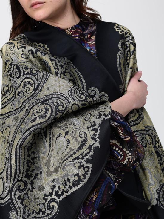 26SS 에트로 코트 WRBD0032AQ377 N0000 Black - ETRO