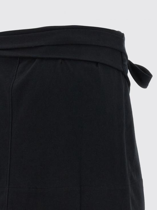 26SS 이자벨마랑 숏 스커트 JU0198FDA1N41I 01BK Black - ISABEL MARANT