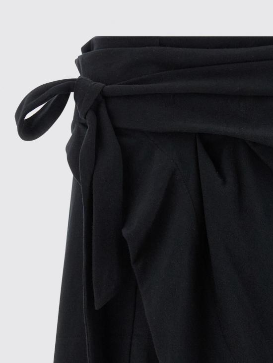 26SS 이자벨마랑 숏 스커트 JU0198FDA1N41I 01BK Black - ISABEL MARANT