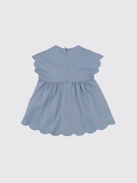 26SS [키즈] 끌로에 원피스 C21232 821 Blue - CHLOE