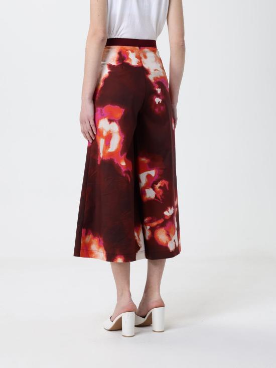 26SS 리비아나 콘티 팔라초 팬츠 L6SU38 D FLW Red - LIVIANA CONTI