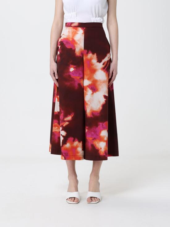 26SS 리비아나 콘티 팔라초 팬츠 L6SU38 D FLW Red