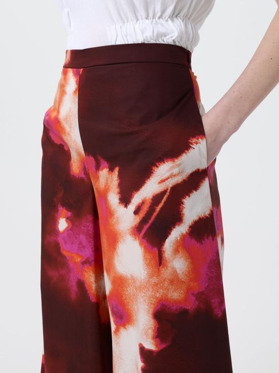 26SS 리비아나 콘티 팔라초 팬츠 L6SU38 D FLW Red - LIVIANA CONTI