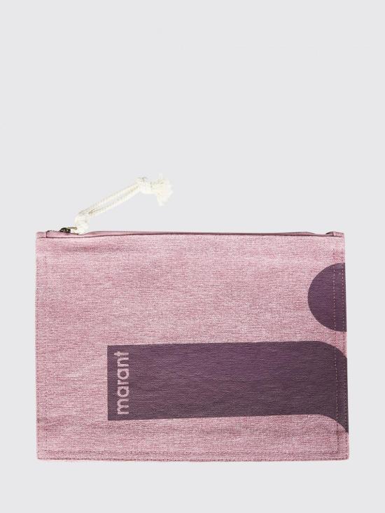 26SS 이자벨마랑 네티아 파우치 PO0046FBD1X07M 40AK Blush Pink