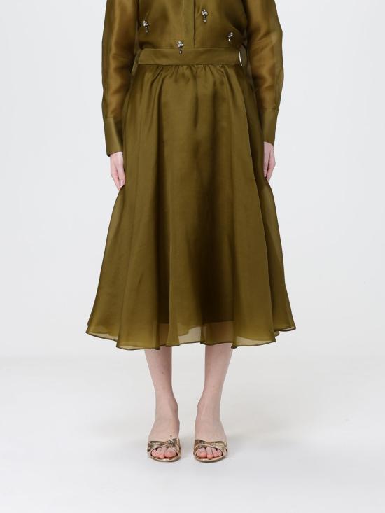 26SS 막스마라 스커트 2616101023600 003 Olive
