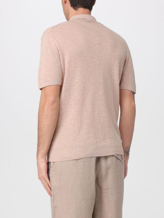 26SS 블라우어 폴로 티셔츠 BLUM06473007528 327 Beige - BLAUER