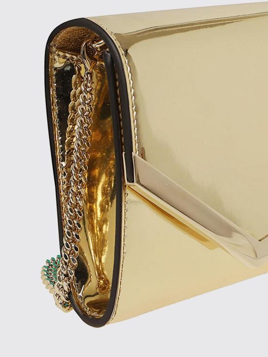 26SS 지미추 클러치/파우치 J000161218 OO0022 Gold - JIMMY CHOO