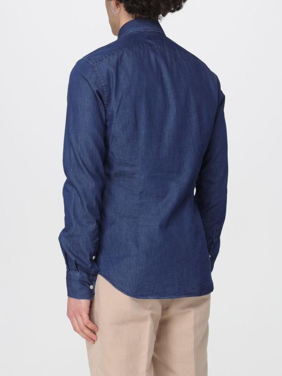 26SS 글랜긴팔 셔츠 긴팔 셔츠 5XSA00G6889 820 Blue - GLANSHIRT