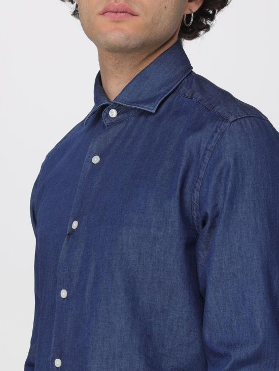 26SS 글랜긴팔 셔츠 긴팔 셔츠 5XSA00G6889 820 Blue - GLANSHIRT