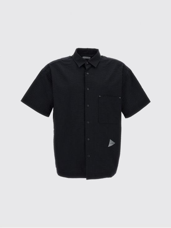 26SS 앤드원더 셔츠 5746183066 120 Blue - AND WANDER