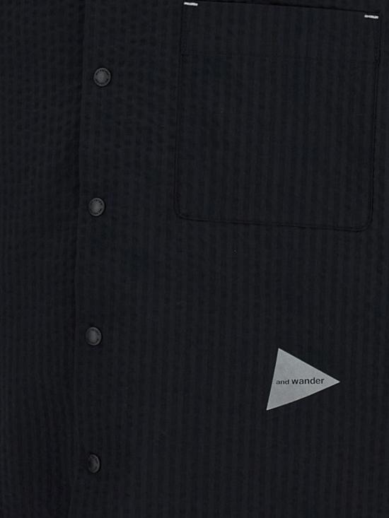 26SS 앤드원더 셔츠 5746183066 120 Blue - AND WANDER