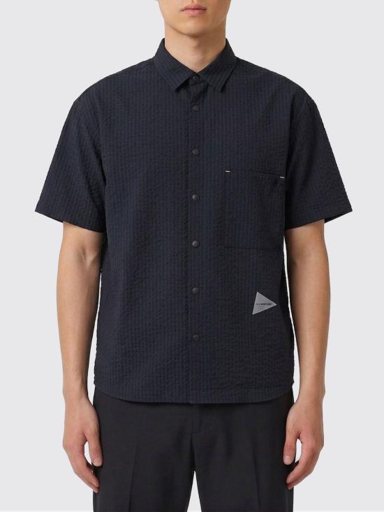 26SS 앤드원더 셔츠 5746183066 120 Blue