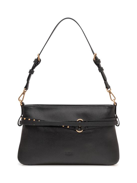 26SS 핑코 숄더백 106177A0QO Z99Q NERO ANTIQUE GOLD - PINKO