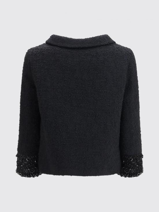 26SS 발렌티노 가라바니 자켓 8B3CE3YP9VM 0NO Black - VALENTINO GARAVANI