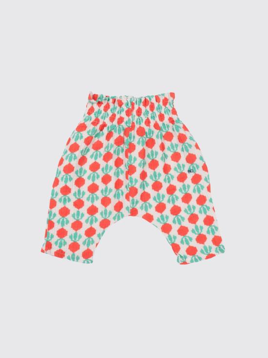 26SS [키즈] 보보쇼즈 스트레이트 팬츠 B126AB152 101 Red