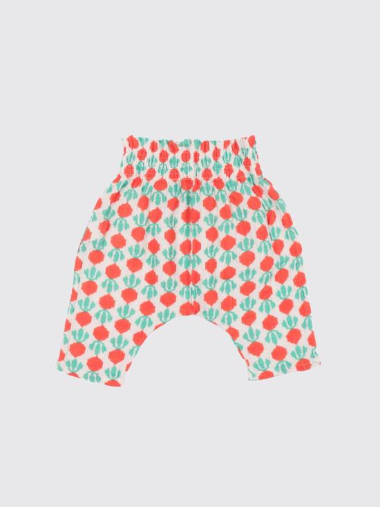 26SS [키즈] 보보쇼즈 스트레이트 팬츠 B126AB152 101 Red - BOBO CHOSES