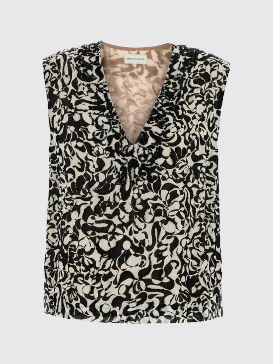 26SS 드리스 반 노튼 베스트 2611307883006 900 Black - DRIES VAN NOTEN