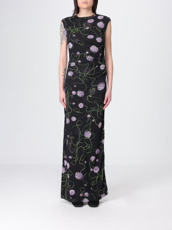 26SS 스텔라 맥카트니 롱 원피스 6J02943SQA57 8485 Multicolor