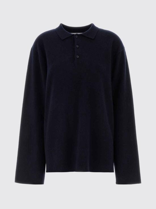 26SS 익스트림캐시미어 폴로 티셔츠 19900101TU01 Navy - EXTREME CASHMERE