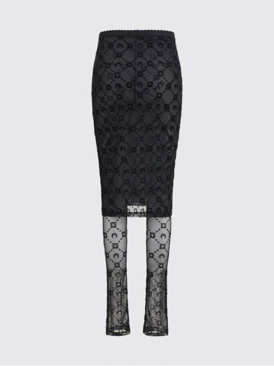 26SS 마린세르 미디 스커트 WSK134ACJER0005 BK99 Black - MARINE SERRE