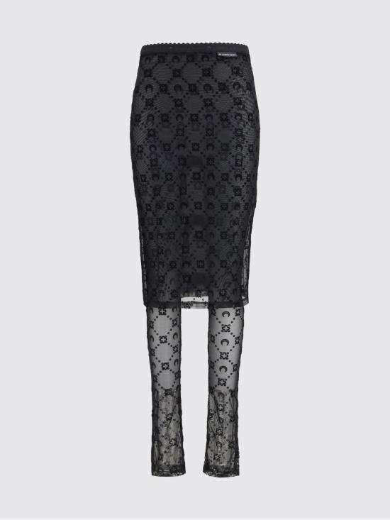 26SS 마린세르 미디 스커트 WSK134ACJER0005 BK99 Black - MARINE SERRE