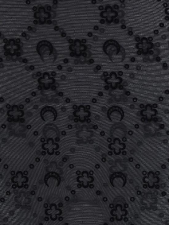 26SS 마린세르 미디 스커트 WSK134ACJER0005 BK99 Black - MARINE SERRE