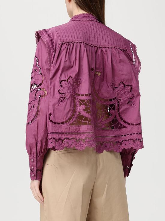 26SS 팜 리오 블라우스 344402 L0027 Pink - FARM RIO