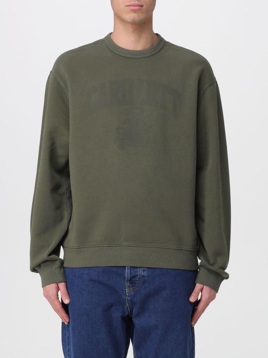 26SS 칼하트 WIP 페이디드 폰드 코프스 스웨트셔츠 I036065 6360 Brown