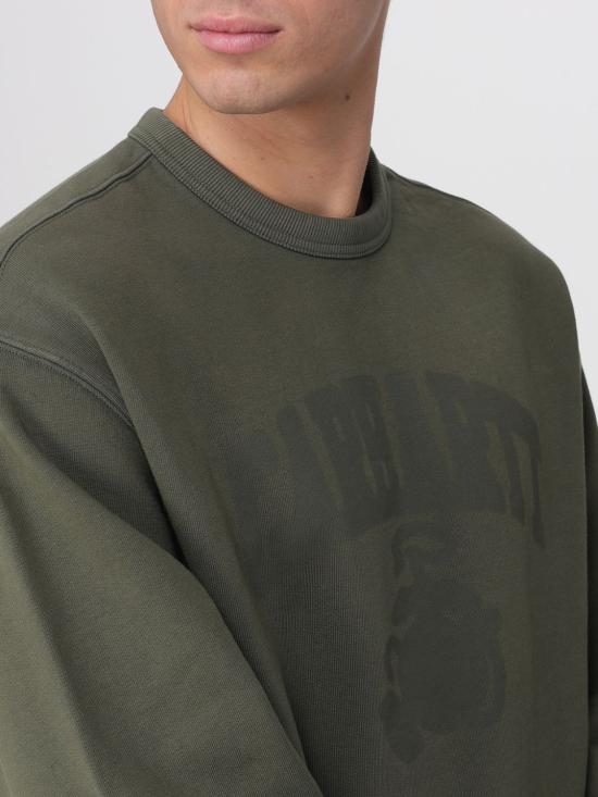 26SS 칼하트 WIP 페이디드 폰드 코프스 스웨트셔츠 I036065 6360 Brown - CARHARTT WIP