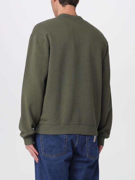 26SS 칼하트 WIP 페이디드 폰드 코프스 스웨트셔츠 I036065 6360 Brown - CARHARTT WIP