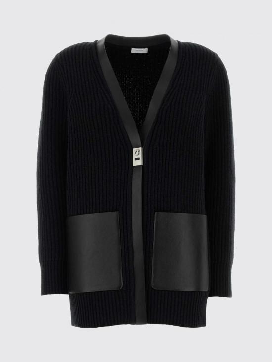 26SS 살바토레 페라가모 가디건 13H299 784286 NERO Black - SALVATORE FERRAGAMO