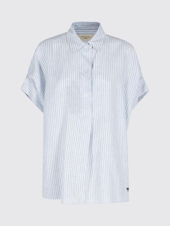 26SS 위켄드막스마라 셔츠 2615111122600 015 Blue